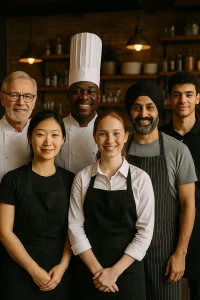 Ravintolan henkilöstön koulutus