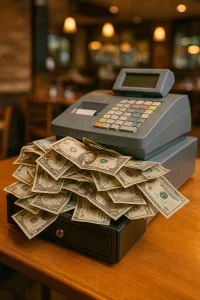Hyvin toimiva kassajärjestelmä on tärkeä ravintolalle